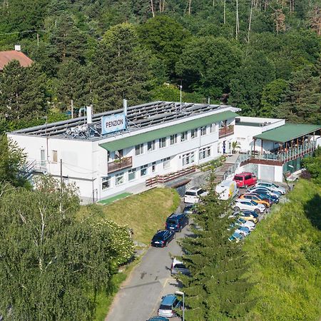 Penzion Kozi Horka U Brnenske Prehrady 브르노 외부 사진