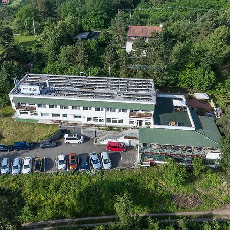 Penzion Kozi Horka U Brnenske Prehrady 브르노 외부 사진