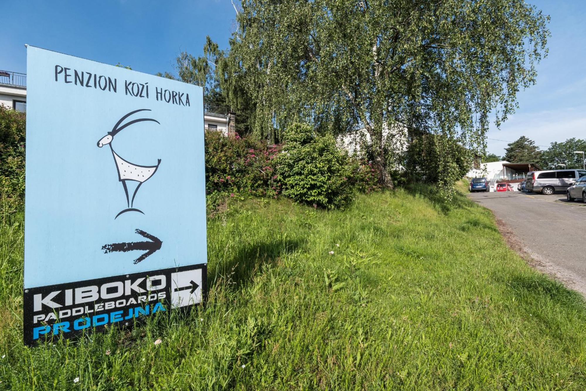 Penzion Kozi Horka U Brnenske Prehrady 브르노 외부 사진